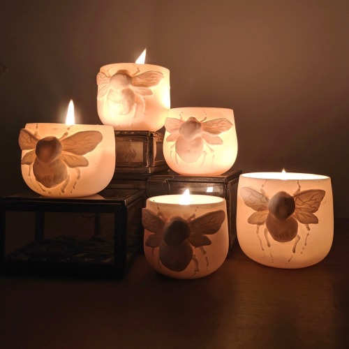 sosuperawesome:Candle Votives Sarah Ritchie on EtsySee our #Etsy or #Ceramics tags