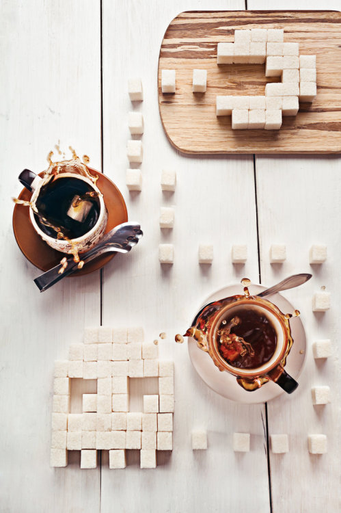 it8bit:  8-Bit Teatime Created by Dina Belenko (via geeksngamers)