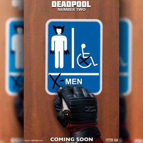 stevetopsbuckysbottom:cablexdeadpool:From Ryan Reynold’s instagram, a teaser for Deadpool 2. I