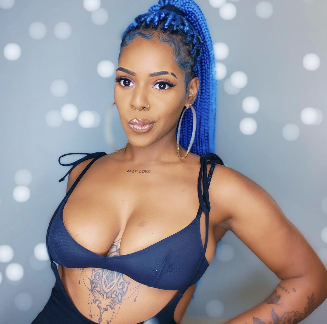 blackbutterflyentertainment:thathotshit:She’s so dope to meBLACKBUTTERFLY❤️