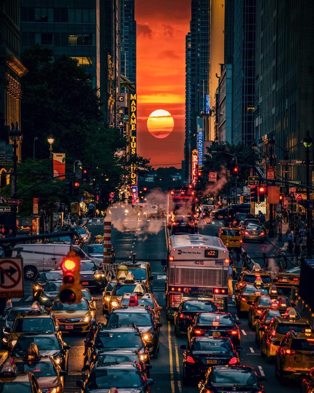 Manhattanhenge by Joe Ferraro