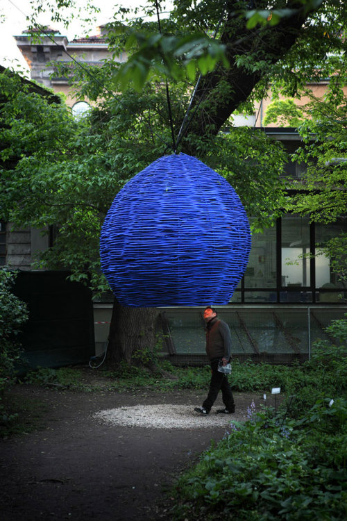 The Secret Garden Of Zaha Hadid & Paola Navone, Milan Salone del Mobile 2012. In Paola Navone’s 