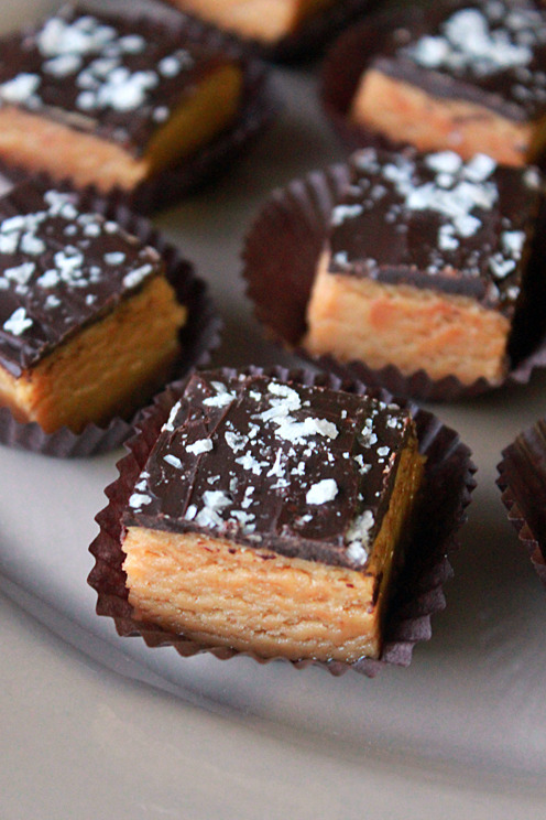 confectionerybliss: Dark Chocolate Peanut Butter Fudge | Oh, Sweet Day