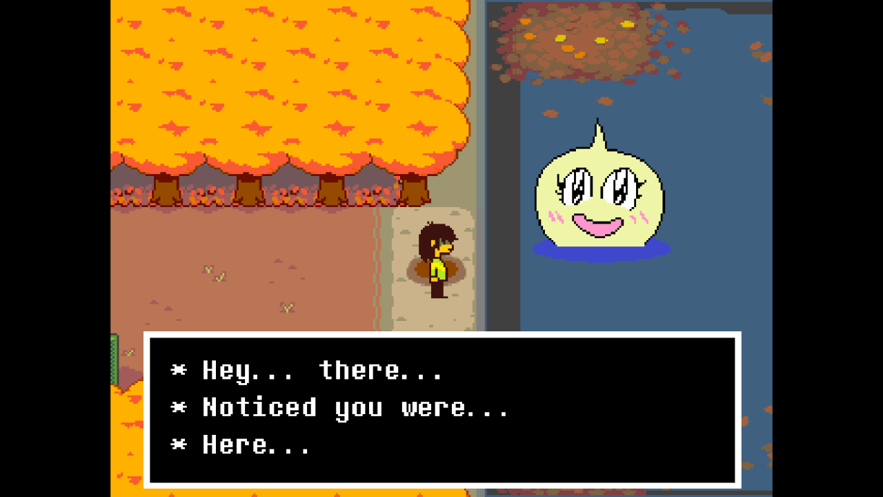 I have been informed on my previous post that Photoshop Flowey is not the  official name : r/Undertale