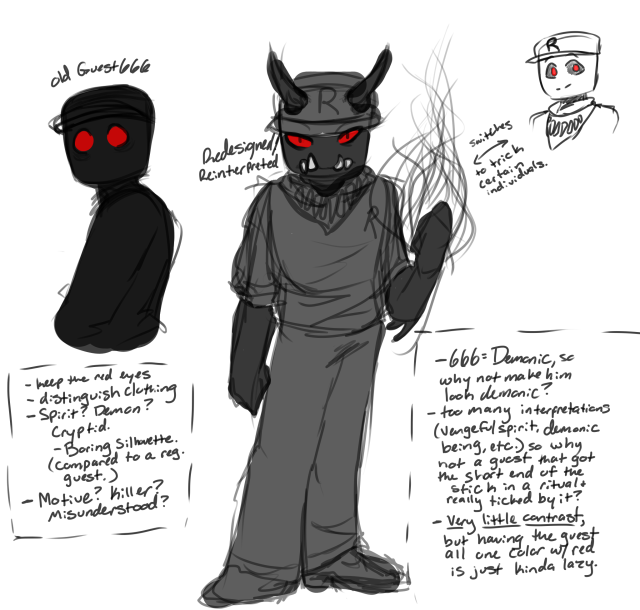 Guest 666 Explore Tumblr Posts And Blogs Tumgir - demon guest roblox