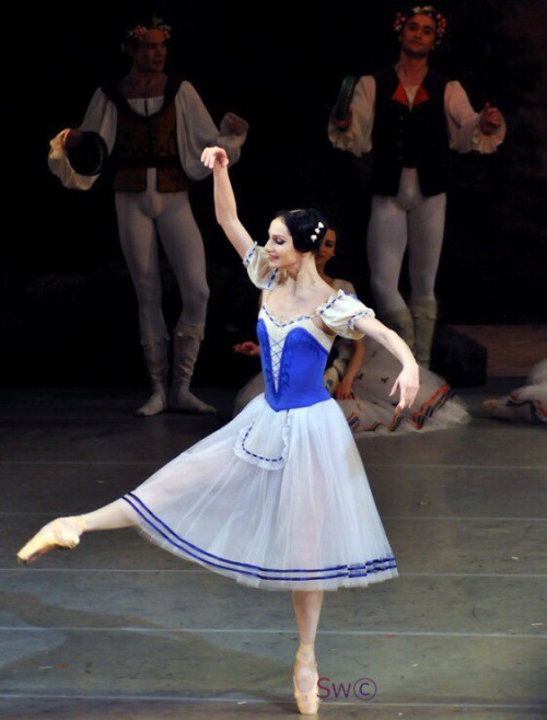 passioneperladanza:  Oksana Skorik as Giselle  Svetlana Bogdanova