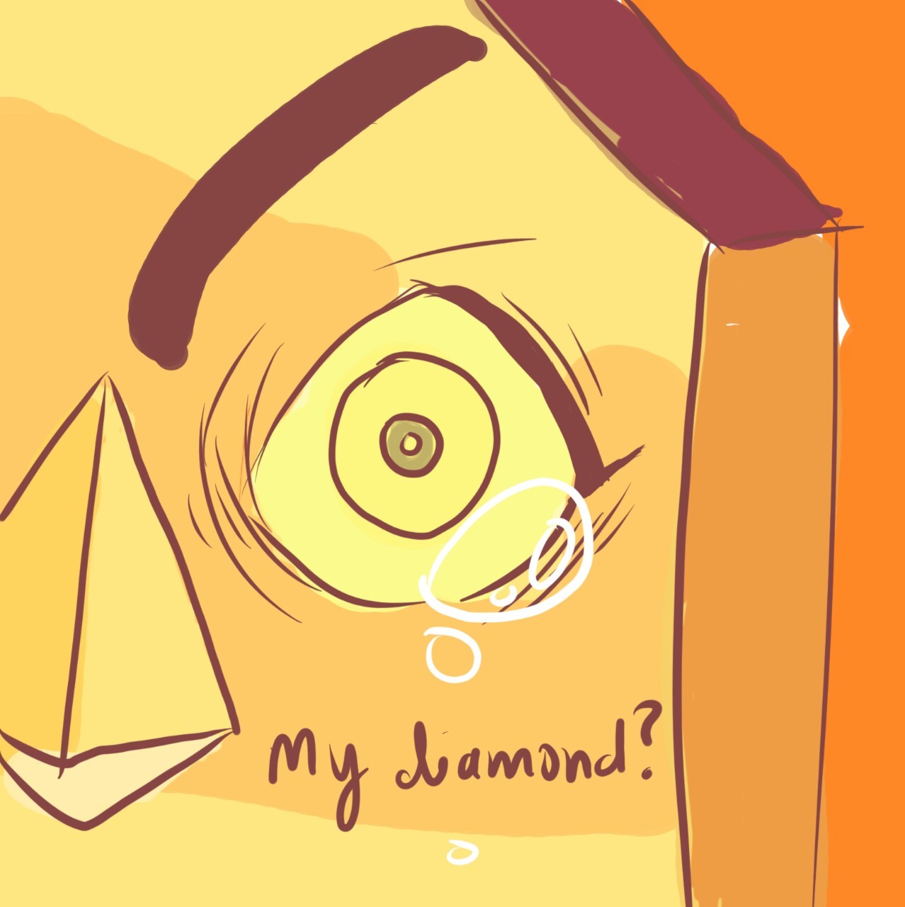 sugarspiceandasacrificetosatan:  MY DIAMOND! YOUR DIAMOND! PINK DIAMOND!   ; n;