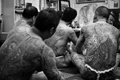 obi-kenobii:  Irezumi or the most beautiful tattoos in world 