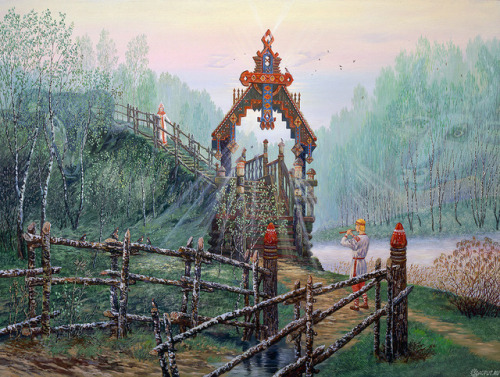 geritsel:Historical fantasy art, Vsevolod Ivanov (Author? Painter? I can’t figure it out)