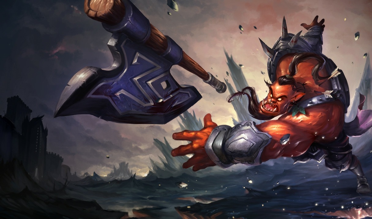 behagelig tæmme Op Grab The Lantern — Champ Design Breakdown: Dr. Mundo, the Madman of...