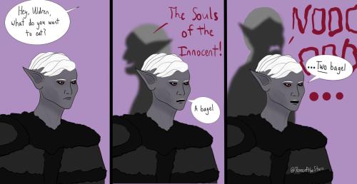 Our campaign’s drow recently became host to a sliver of an ancient soul, and I’ve been thinking abou