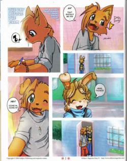 yiff-n-all:  Comic Name: The Day Before The