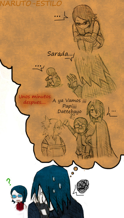because we have you, sarada ♥