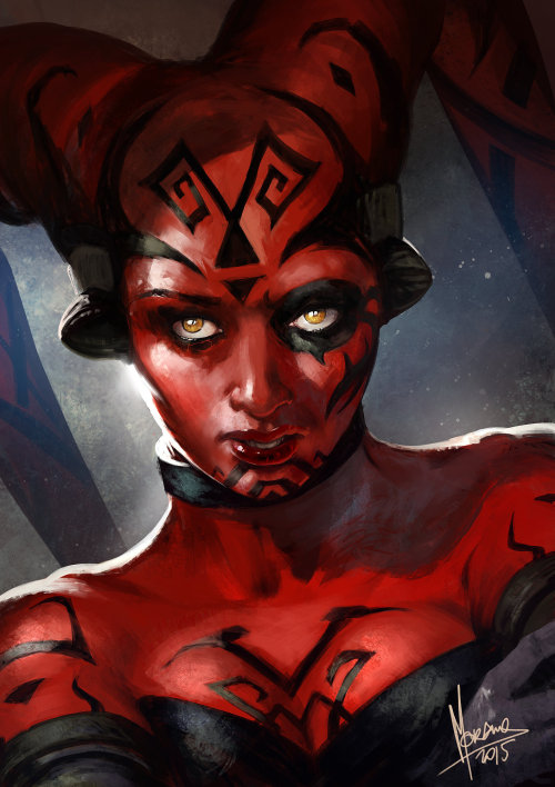 imthenic:  Star Wars fan art by Tomasz Jedruszek