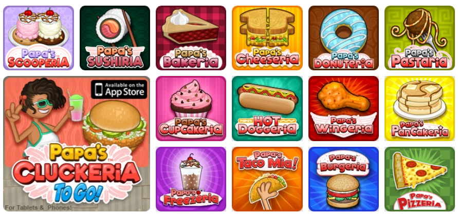 Papa's Bakeria To Go! on the App Store