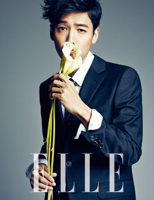 Jung Kyung Ho Для Elle Korea 12/2013