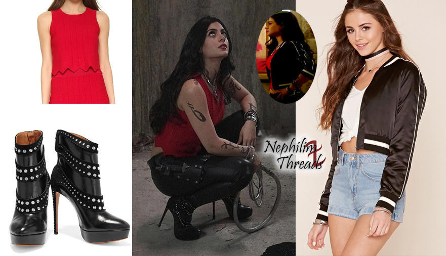 Isabelle Lightwood 2x04 Outfit Jonathan Simkhai