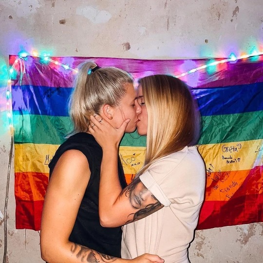 Porn foreverlesbilover:lesbianlovekissing:Vv 💞 photos