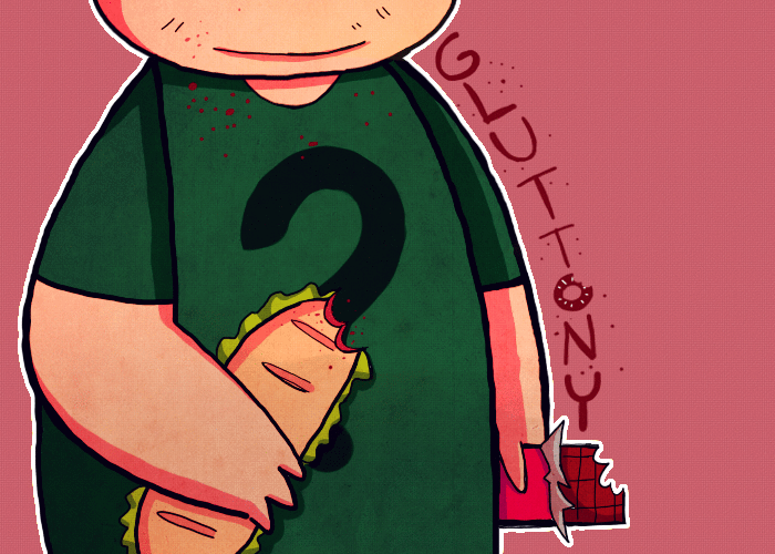 coffeegrump:  caramelkeks: the seven deadly sins in gravity falls   woa ok