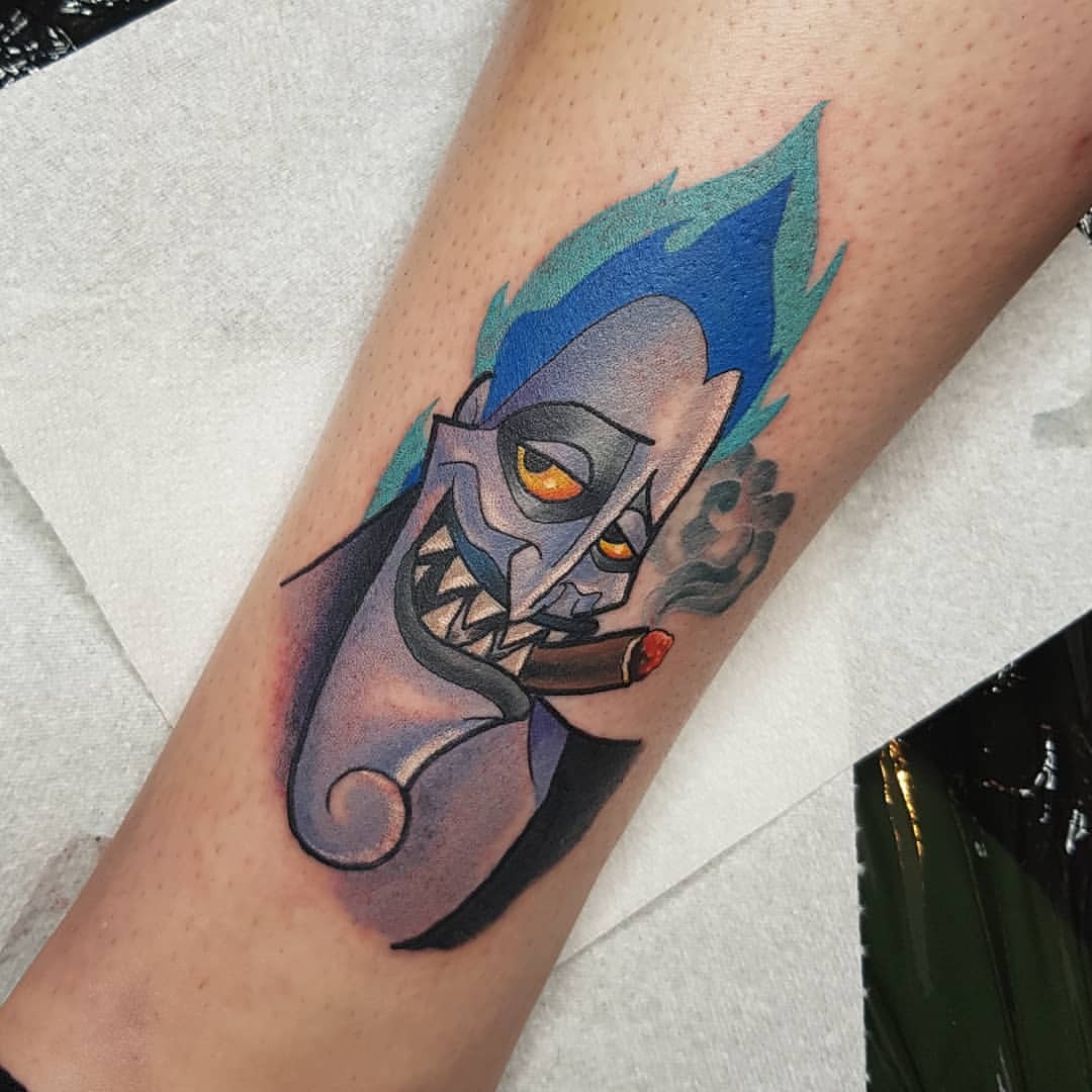 Ink Master no Twitter This Hades tattoo by DSilvaTattoos is super  dynamic with great structure TeamAnthony httpstcocNw2NdojYf   Twitter