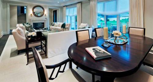 {Once again, designer Brian Gluckstein was chosen to do this year's Princess Margaret Welcome Home S