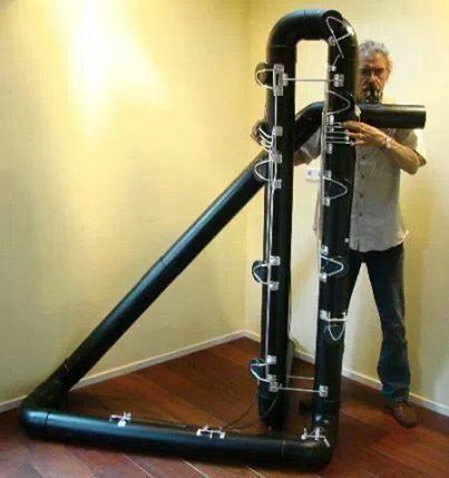 escapethewritersblock:paulsrockinpagoda:presidentobarna: leaf-jelly:  131-di:  illogicalhumanoid:  brickiestsurgeon:  131-di:  the contrabass saxophone is such an absurd instrument talk dirty to me  Have ya’ll seen the double contrabass flute before???