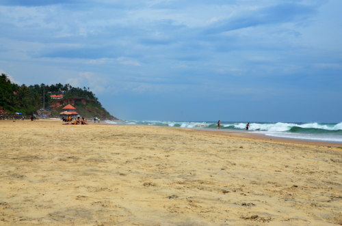 Views of Varkala