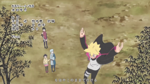 Hi Folks! Boruto Sunday Is Here Again, But I'm Quite Surprised That We Got A New Ending Theme For The