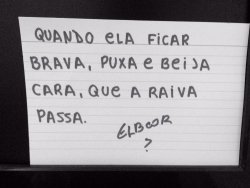 E se traficarmos amor?