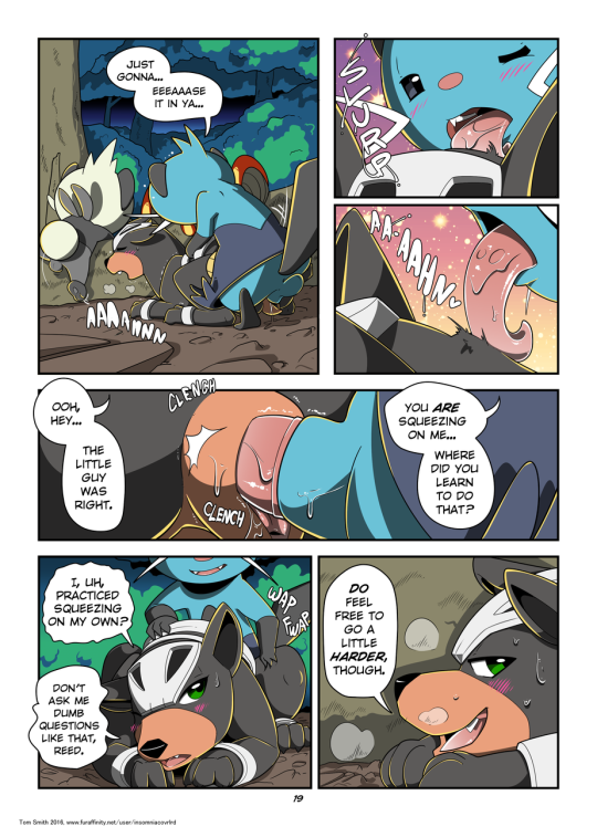  [Comic] Playing With Fire: pt II - All Pages (text post) 