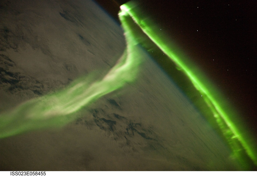 Aurora Australis (NASA, International Space Station Science, 05/29/10) by NASA’s Marshall Space Flight Center