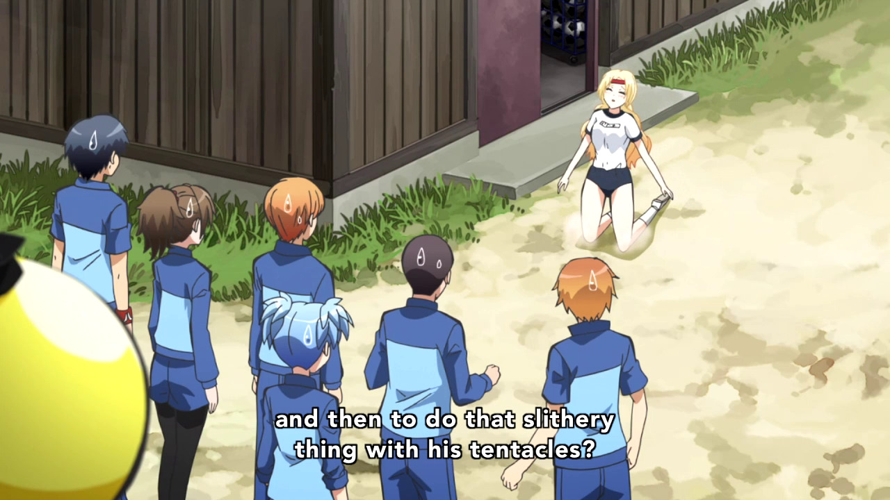 tsundere-dragon:  This show