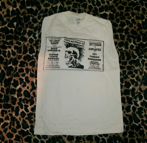 tank-grrl:  tank-grrl:  tank-grrl:  Ho fucking ho!Getting in the Christmas Spirit, I thought I’d give away some of this here shit. The tees I cut up and never ever wore, the two smaller ones are probably good to be made into patches of some kind, they