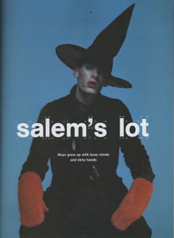 997: Salem’s Lot Photography Nathaniel