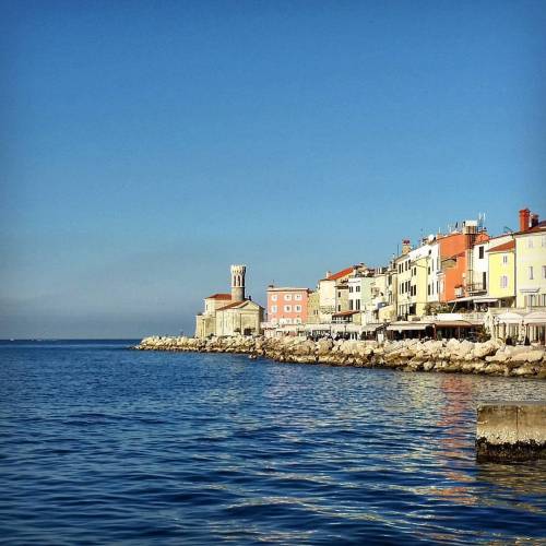 Piran Dock ⚓ #piran #pirano #pirandock #dock #docks #dockside #pier #slovenia #slovenian #igersslove