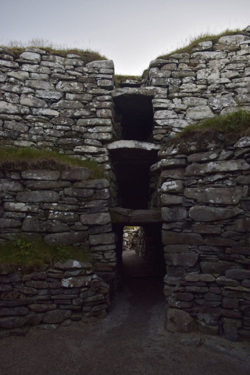 on-misty-mountains: Clickimin Broch, near Lerwick, Shetland This is a well-preserved Iron Age style 