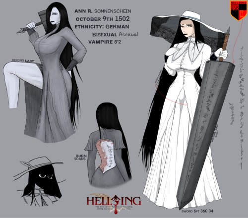 I Um.. Hellsing Oc