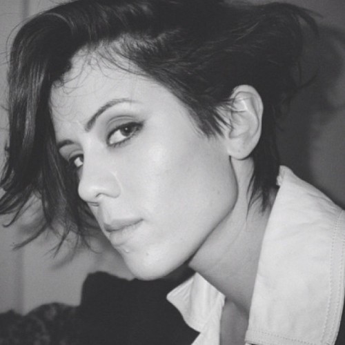 teganandsara:Look at this hair! @lindseybyrnes captures my Lion’s mane in all it’s heartthrob glory.