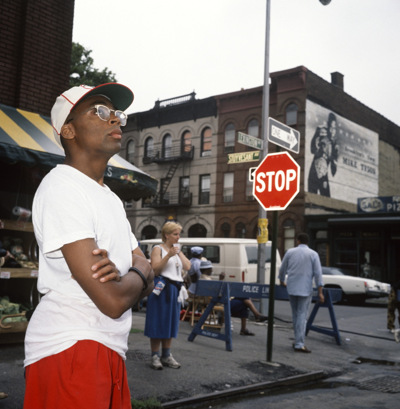 theacademy:  Congratulations Spike Lee on New York renaming your famous Bed-Stuy