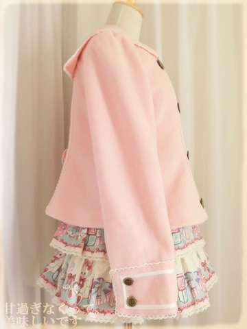 lolitahime:Sailor Double Short Coat from realisticsweet