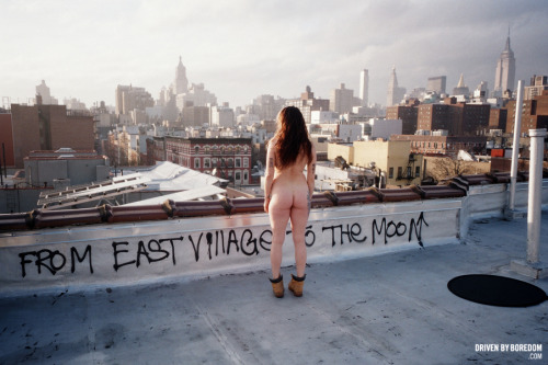 drivenbyboredom: From East Village to the moon… - Driven By Boredom - Shop DBB - Girls Of DBB - Instagram - Twitter - 