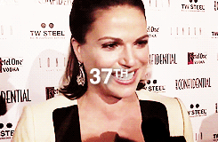  Happy birthday to the amazing and incredibly talented Lana Parrilla. ♥ 