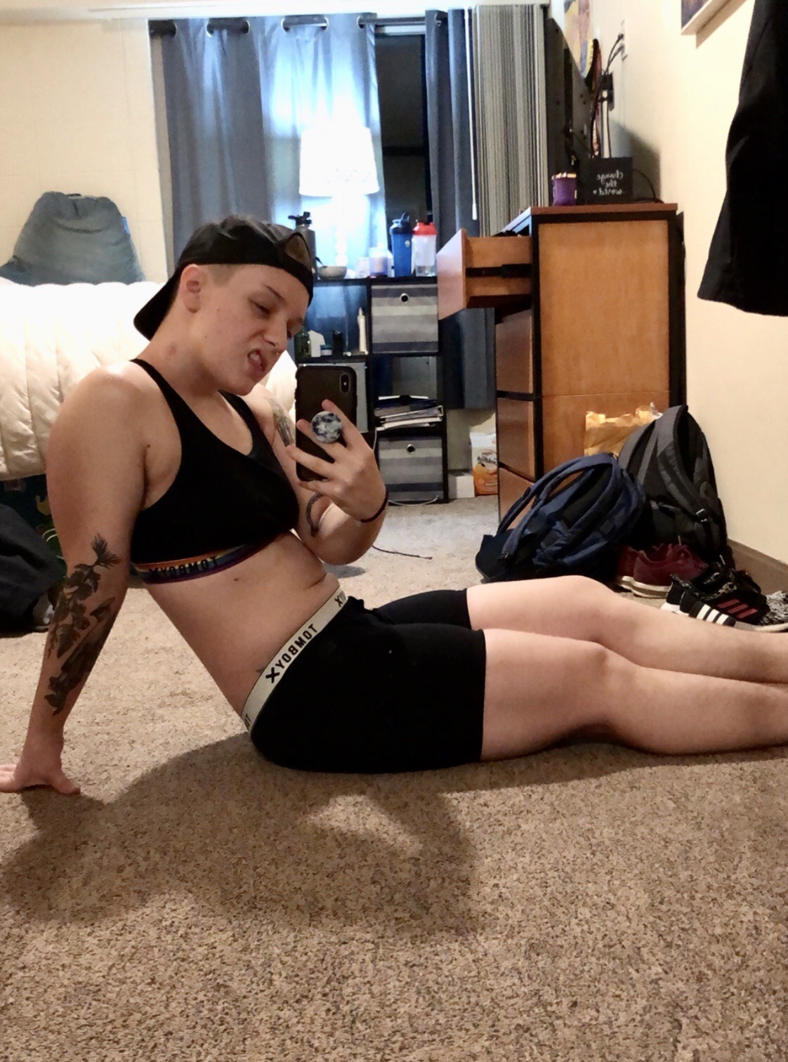 Porn itsme-rach-marie:A bored dyke photos