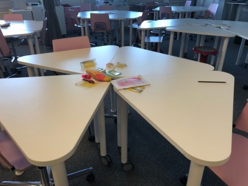 Skolebesøk på Lauttasaari primary school i Helsinki, i anleding møte i det europeiske Future Classro