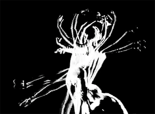jackieellcock:  Norman McLaren, Pas de Deux