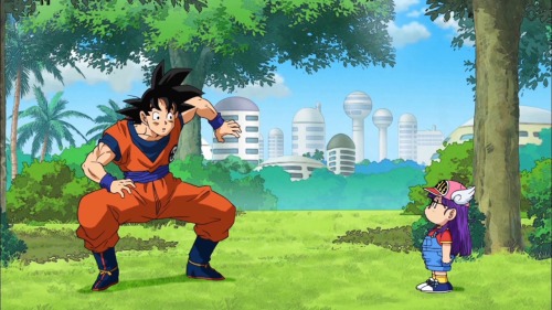 Episode 69: Goku vs Arale! A Ridiculous Battle Will End the Earth?!