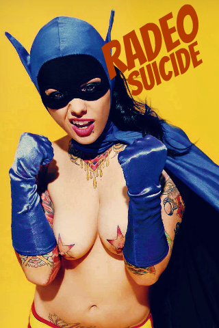 johnnyisntdepp:  Radeo Suicide as Batbabe 