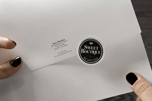 La Tortillería Elegant identity solution for a bakery, design from Mexico.