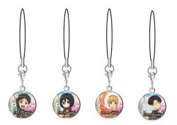 leviskinnyjeans:  Reservations for new Shingeki! Kyojin Chuugakkou acrylic charms have opened on Neo-wing. These charms will retail for 540 yen and will be released in October.  In addition, reservations have opened also opened for a new Shingeki! Kyojin