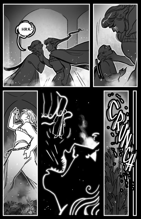 Chapter 6, Page 6Start Comic~Art Blog~Storge Patreon~Download ChaptersWay to absolutely girlboss it